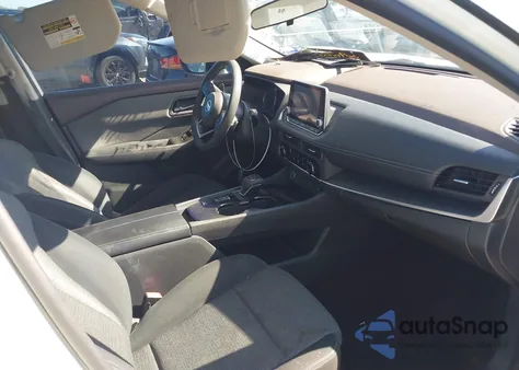 2021 Nissan Rogue S Fwd from USA, damaged, VIN 5N1AT3AA6MC695329